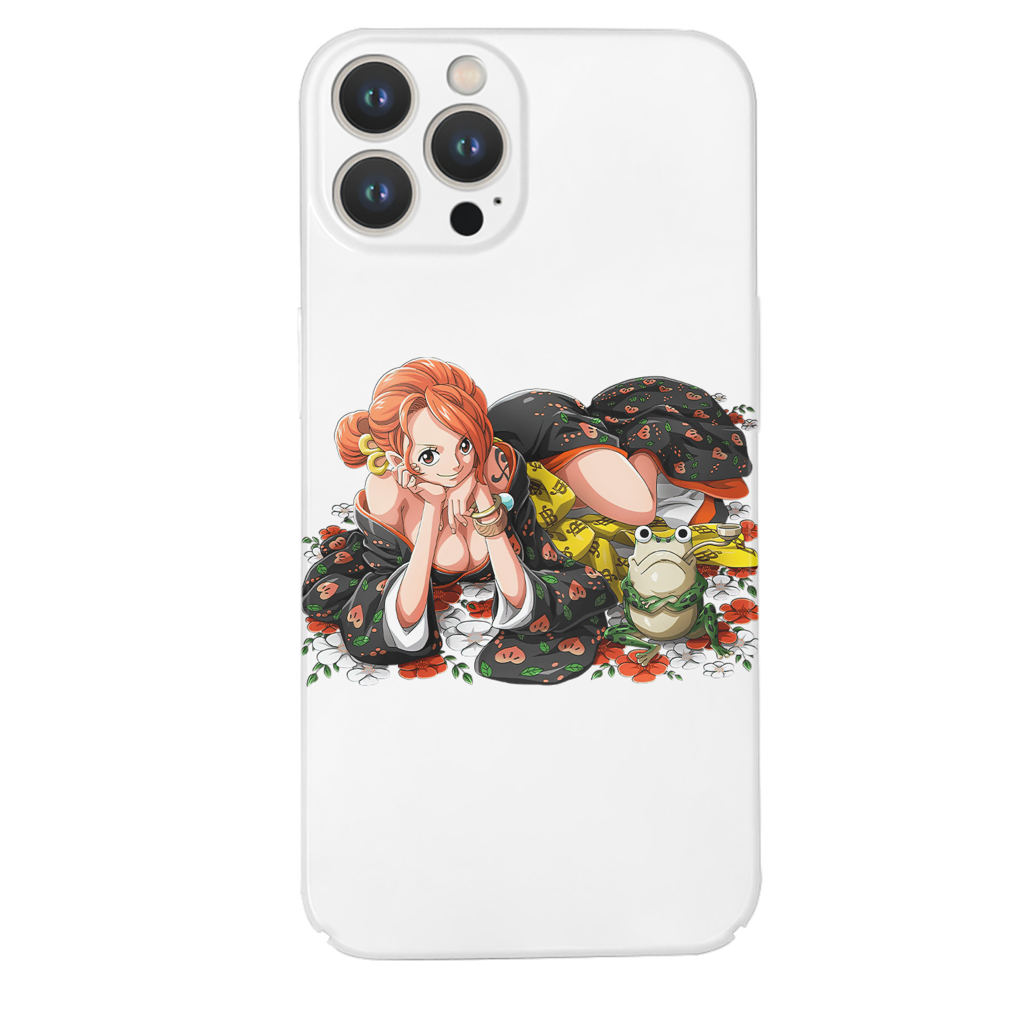 （画像用） ワンピース ナミ ONE PIECE Nami 【iPhone 14シリーズ対応】ハードケース